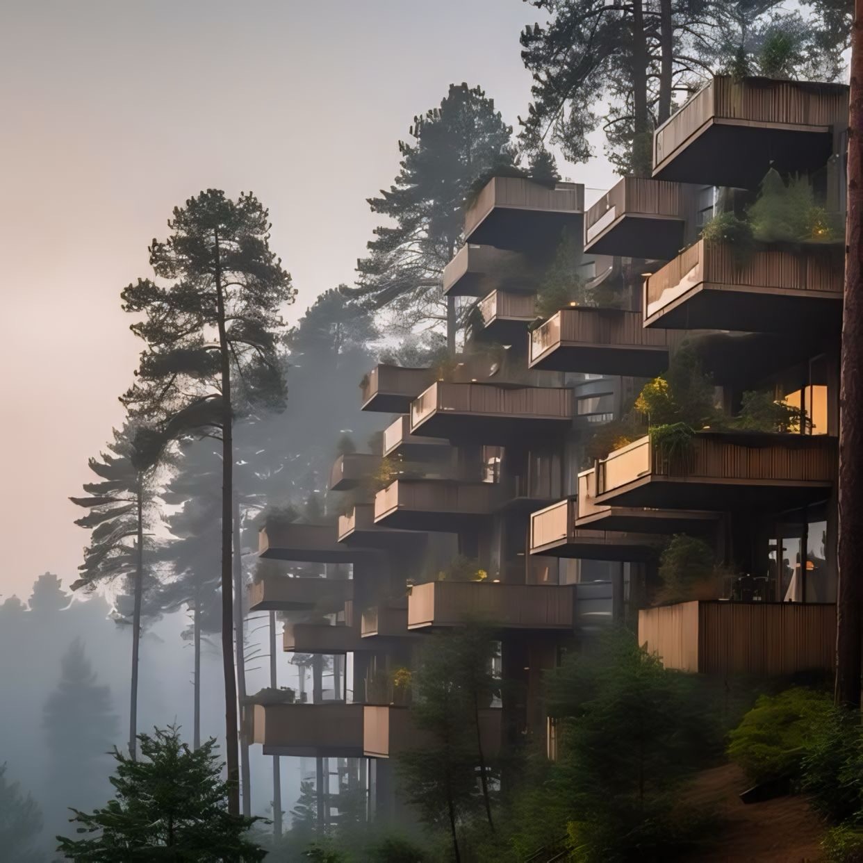 Bern Baguio Balcony