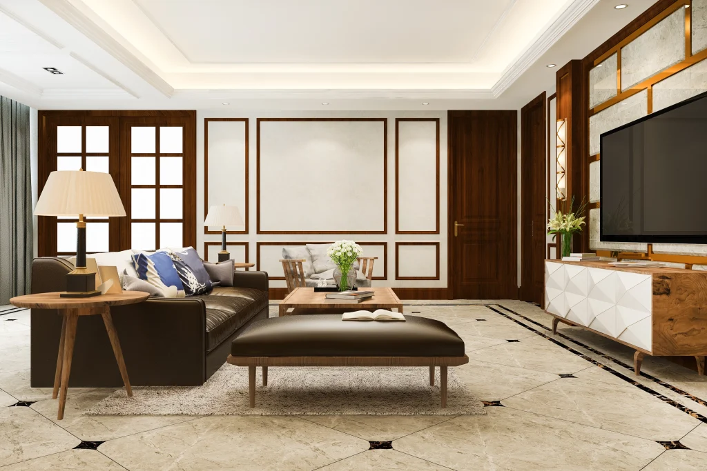 An image of living room, Finding Your Perfect Home