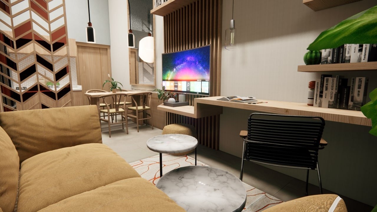 Kizuna Living Room