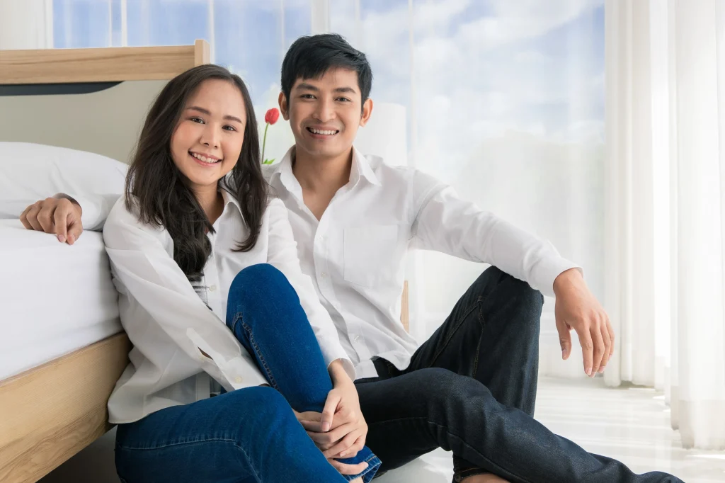 Couple thinking of Condo Ownership Myths