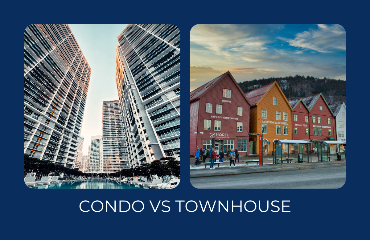 Condo vs Townhouse - Life at Vista Land