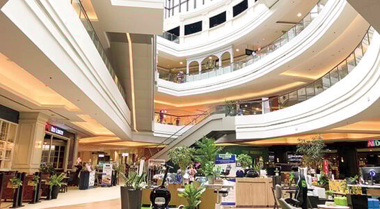 commercial property investment - evia courtyard